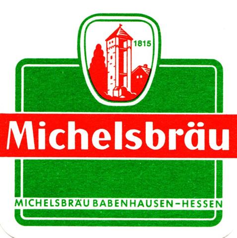 babenhausen of-he michels quad 4a (180-u r hessen-1815 grer)